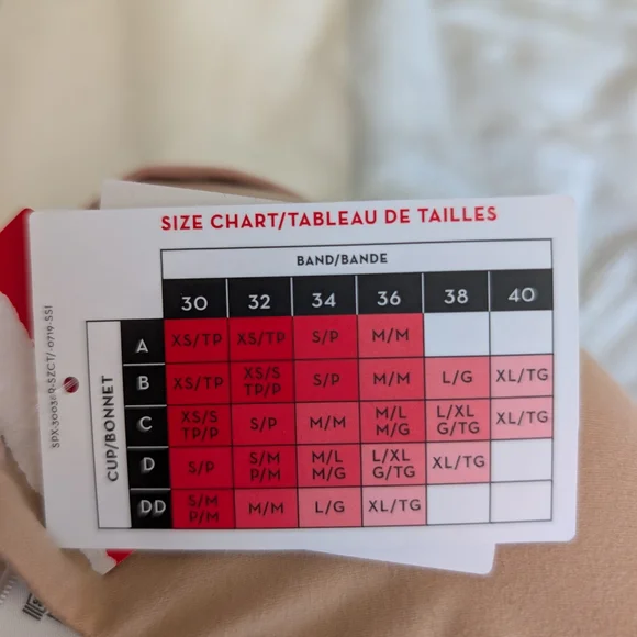 Spanx Womens Small Nursing Bra Beige NWT - Picture 8 of 8